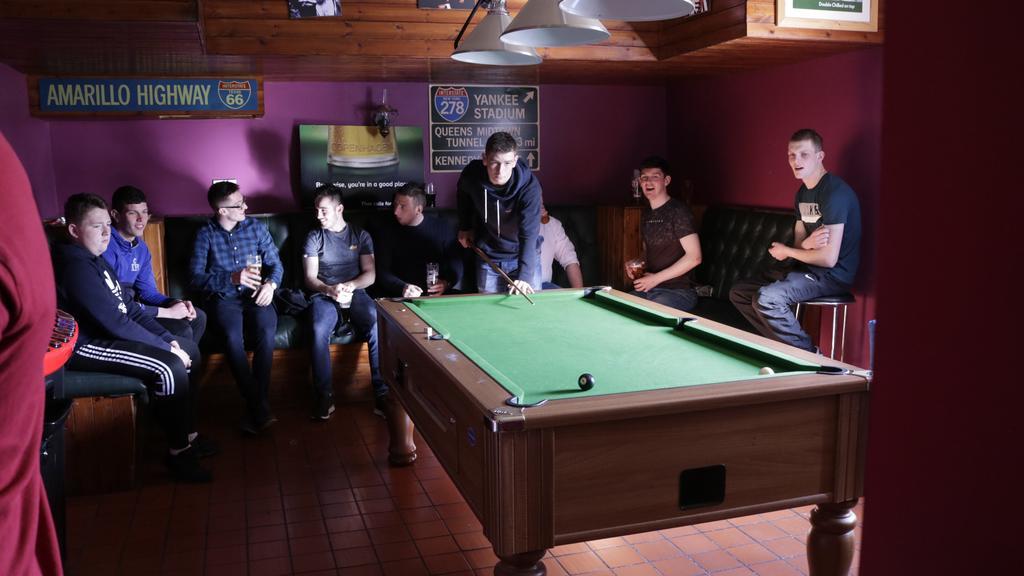 The Seaview Tavern Ballygorman Экстерьер фото